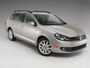 Volkswagen Golf Sportwagen 2009 года